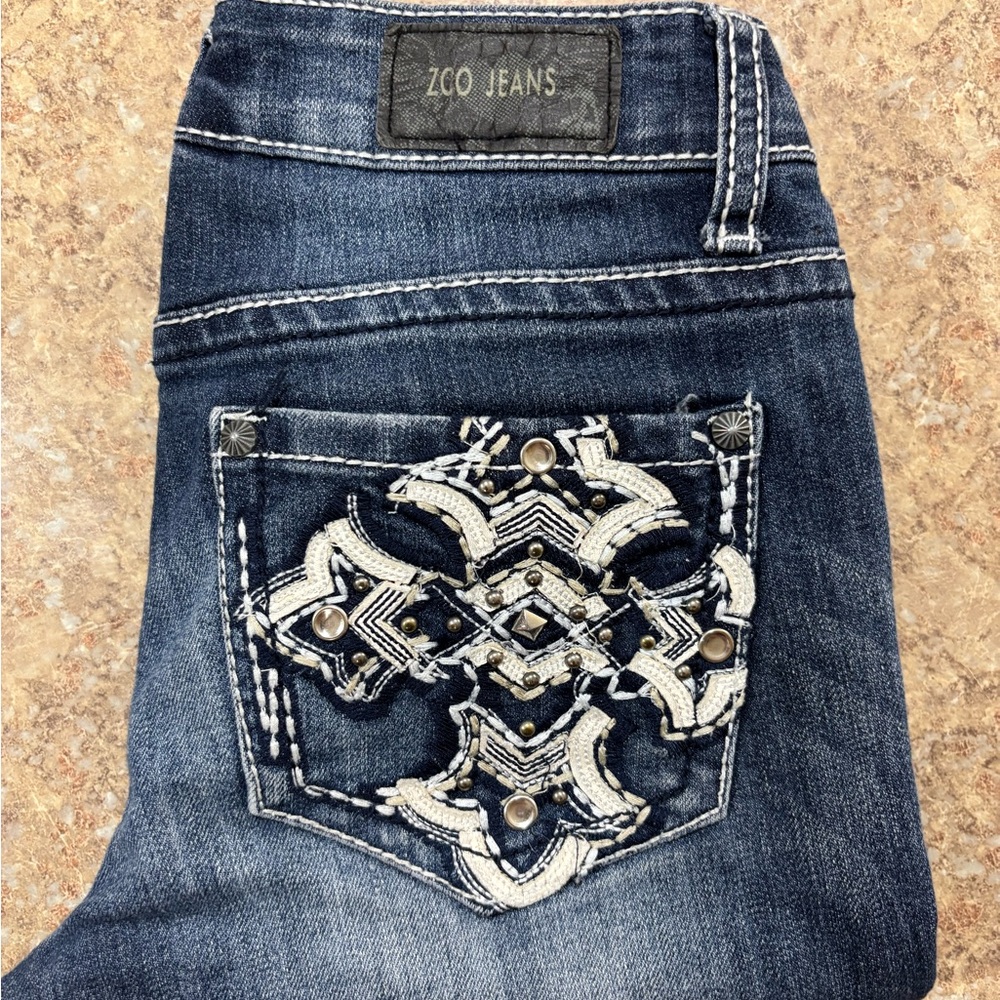 Women's ZCO Blue Denim Jeans